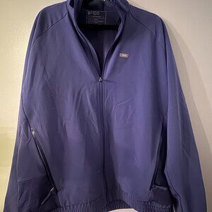 FIGS SCRUB  BLUE JACKET MEN SIZE L